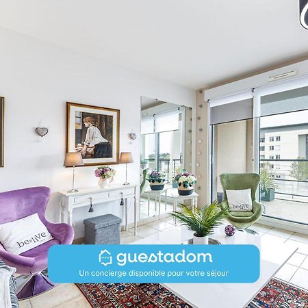 Апартаменты L'Aragon Wifi Balcon Vue La Maine Анже Экстерьер фото