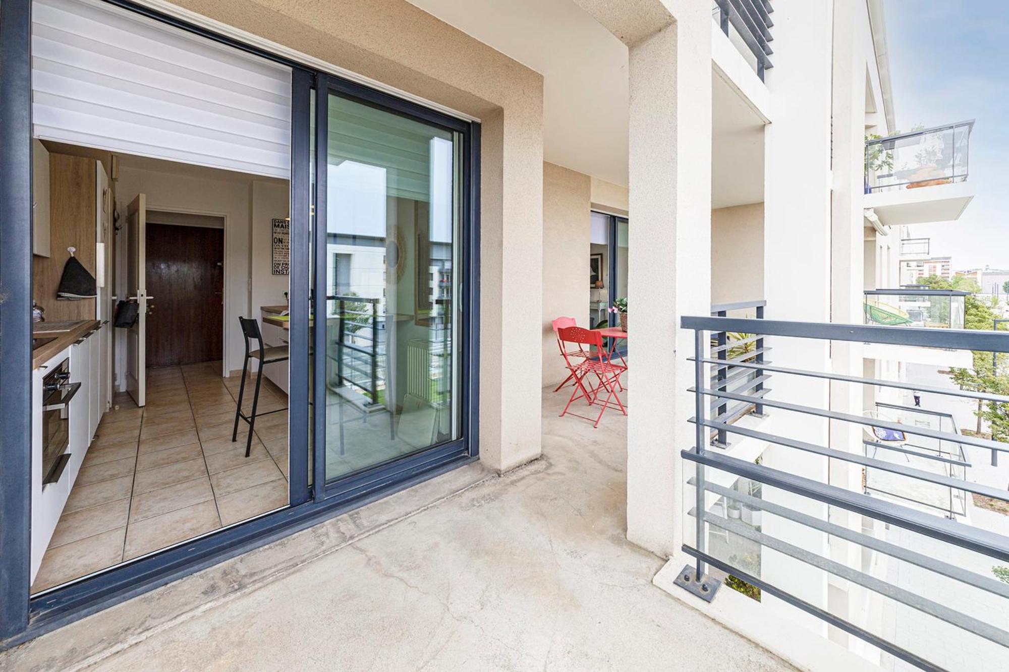 Апартаменты L'Aragon Wifi Balcon Vue La Maine Анже Экстерьер фото